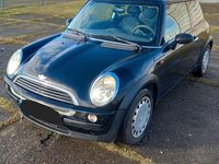 Gebraucht Mini ONE 90 PS (66 kW) 2002 Schwarz Kleinwagen