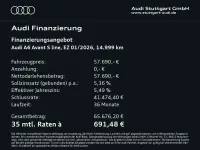 Gebraucht Audi A6 S-Line 299 PS (219 kW) 2025 Mythosschwarz metallic Kombi