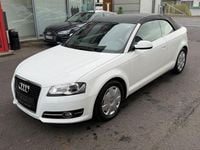 Gebraucht Audi A3 Cabriolet Ambition 160 PS (117 kW) 2010 Weiß Cabrio
