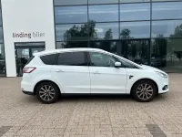 Gebraucht Ford S-MAX Titanium 150 PS (110 kW) 2016 Weiß Van / Kleinbus