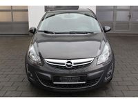 Gebraucht Opel Corsa Color Edition 101 PS (74 kW) 2014 Grau Kleinwagen