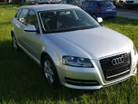 Brugt Audi A3 Sportback 125 HK (91 kW) 2012 Sølv Hatchback