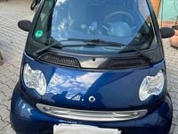 Gebraucht Smart ForTwo Cabrio 61 PS (44 kW) 2004 Blau Cabrio