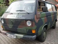Gebraucht VW T3 57 PS (41 kW) 1988 Grün Van