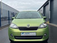 Gebraucht Skoda Citigo Ambition 75 PS (55 kW) 2012 Grün Kleinwagen