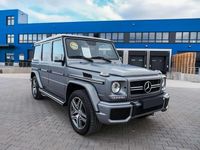 Gebraucht Mercedes G63 AMG AMG 571 PS (419 kW) 2016 Designo platin magno SUV
