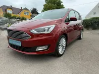 Gebraucht Ford Grand C-Max Titanium 150 PS (110 kW) 2016 Rot Van / Kleinbus