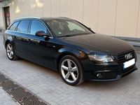 Gebraucht Audi A4 S-Line 170 PS (125 kW) 2011 Schwarz Limousine