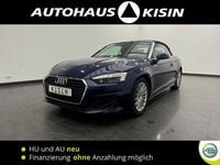 Gebraucht Audi A5 Cabriolet 163 PS (119 kW) 2023 Navarrablau metallic Cabrio