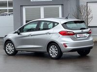 Gebraucht Ford Fiesta 101 PS (74 kW) 2022 Silber Kleinwagen