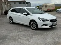Gebraucht Opel Astra 136 PS (100 kW) 2018 Weiß Kombi