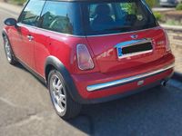 Second-hand Mini Cooper 116 CP (85 kW) 2004 Roșu Hatchback