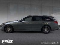 gebraucht Mercedes C220 d T-Modell /AMG/NIGHT/19'/9G/LED/MBUX/AHK/