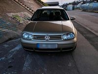 Gebraucht VW Golf IV 170 PS (125 kW) 2004 Gold Limousine