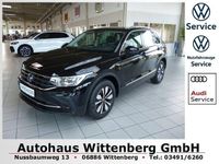 Gebraucht VW Tiguan Move 150 PS (110 kW) 2024 Schwarz SUV
