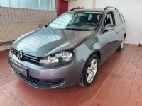 Gebraucht VW Golf VI Trendline 80 PS (58 kW) 2011 Grau Kleinwagen