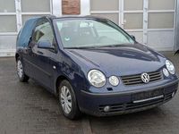 Gebraucht VW Polo 64 PS (47 kW) 2002 Blau Limousine