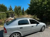 Gebraucht Opel Astra 101 PS (74 kW) 2001 Silber Kleinwagen
