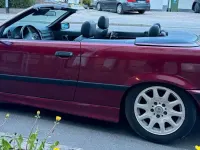 Gebraucht BMW 320 Cabriolet 1996 Rot Cabrio