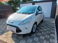 Gebraucht Ford Ka Titanium 69 PS (50 kW) 2010 Weiß Kleinwagen
