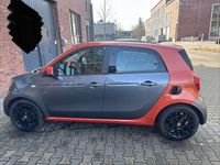 Gebraucht Smart ForFour Passion 71 PS (52 kW) 2015 Orange Kleinwagen
