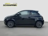Gebraucht Fiat 500e Action 69 kW (95 PS) 2022 Schwarz Limousine