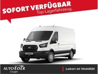 Neu Ford Transit Basis 105 PS (77 kW) 2026 Weiß (frostweiß) Abholung