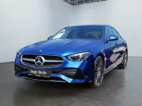 Gebraucht Mercedes C180 Avantgarde 170 PS (125 kW) 2022 Blau Limousine