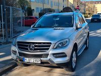 Gebraucht Mercedes ML350 258 PS (189 kW) 2013 Silber SUV