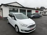 Gebraucht Ford Grand C-Max Titanium 150 PS (110 kW) 2015 Weiß Van / Kleinbus