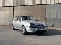 Gebraucht Ford Fiesta Sport 103 PS (75 kW) 2000 Silber Kleinwagen