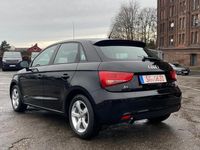 Gebraucht Audi A1 Sportback Ambiente 86 PS (63 kW) 2012 Schwarz Kleinwagen