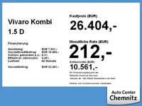 Gebraucht Opel Vivaro 120 PS (88 kW) 2022 Weiß Van / Kleinbus