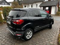 Gebraucht Ford Ecosport Titanium 95 PS (69 kW) 2016 Schwarz SUV