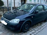 Gebraucht Opel Corsa Elegance 75 PS (55 kW) 2002 Schwarz Kleinwagen