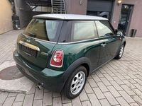 Usata Mini Cooper 122 CV (89 kW) 2013 Verde Utilitaria