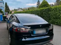 Gebraucht Tesla Model S 309 kW (421 PS) 2013 Blau Kleinwagen