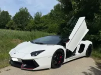 Gebraucht Lamborghini Aventador 700 PS (514 kW) 2015 Weiß