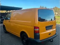 Gebraucht VW Golf Plus 131 PS (96 kW) 2006 Gelb Van / Kleinbus