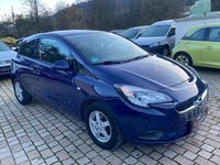Gebraucht Opel Corsa Selection 69 PS (50 kW) 2015 Blau Kleinwagen