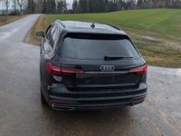 Gebraucht Audi A4 Ambiente 163 PS (119 kW) 2020 Schwarz Kombi