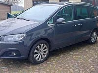 Gebraucht Seat Alhambra 150 PS (110 kW) 2016 Uranograu Van / Kleinbus