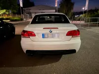 Gebraucht BMW 330 Cabriolet 245 PS (180 kW) 2010 Weiß Cabrio