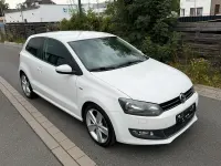 Gebraucht VW Polo 90 PS (66 kW) 2013 Weiß Kleinwagen