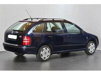 Gebraucht Skoda Fabia Cool Edition 69 PS (50 kW) 2009 Blau metallic Kleinwagen