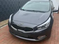 Gebraucht Kia Ceed 99 PS (72 kW) 2014 Grau Kleinwagen