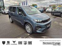 Neu Peugeot Rifter Allure 131 PS (96 kW) 2025 Blau Van / Kleinbus
