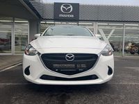 Gebraucht Mazda 2 Exclusive 75 PS (55 kW) 2018 Weiß Limousine