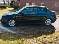 Gebraucht VW Golf Cabriolet 75 PS (55 kW) 1997 Schwarz Cabrio
