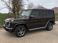 Gebraucht Mercedes G500 AMG 421 PS (309 kW) 2017 Braun SUV